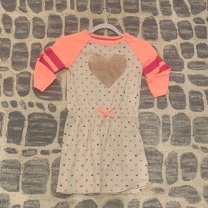 Multi colored dress